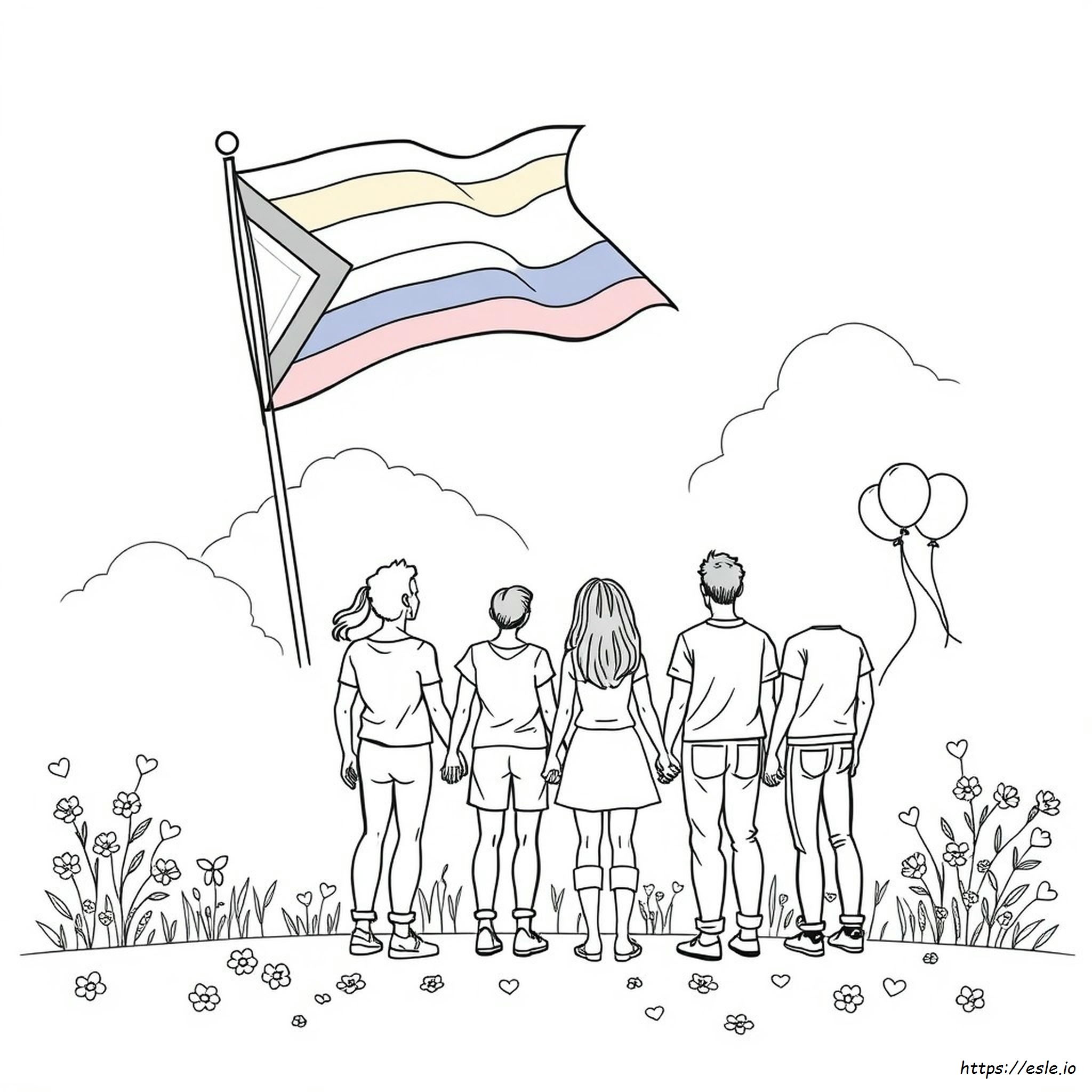 Lgbtq Colouring Pages