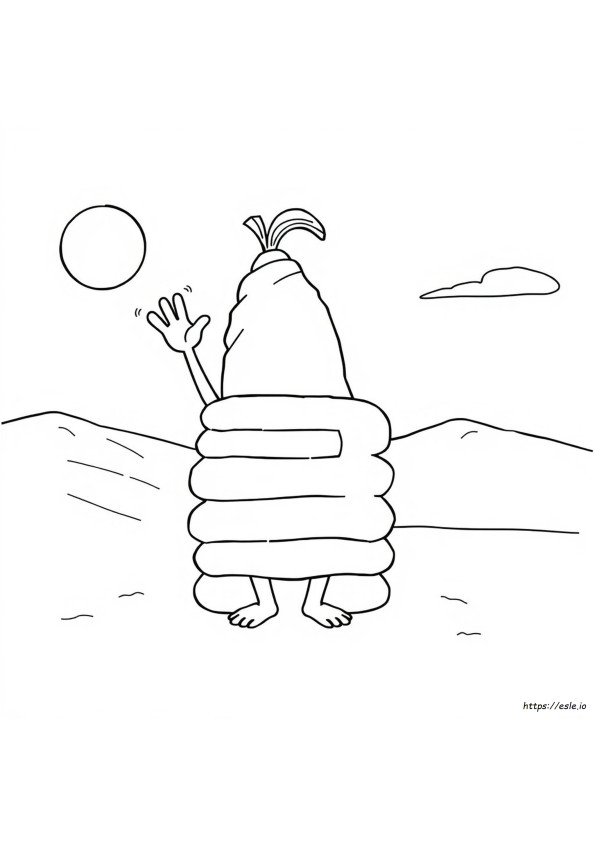 Towelie Kleurplaat