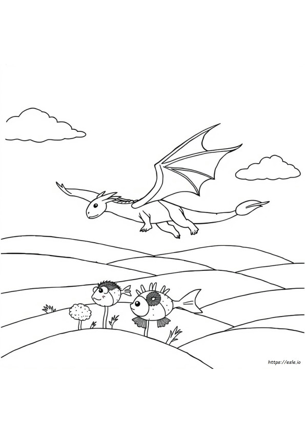 1 Colouring Page