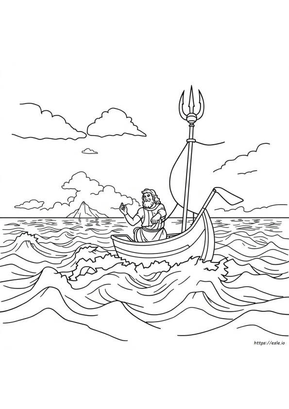 The Odyssey Coloring Pages