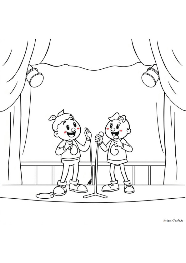 Friday Night Funkin Coloring Book