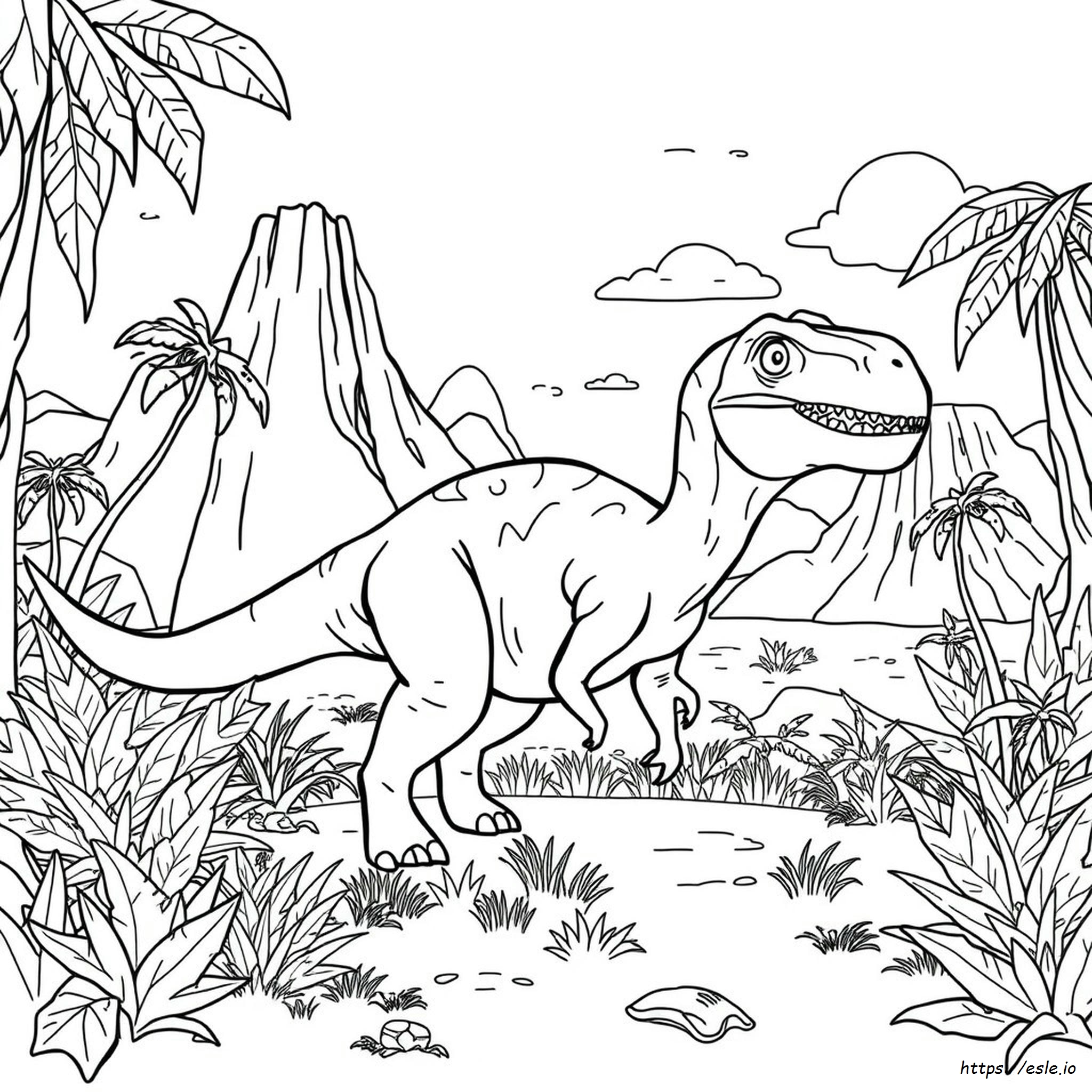 Jurassic World Coloring Pages To Print