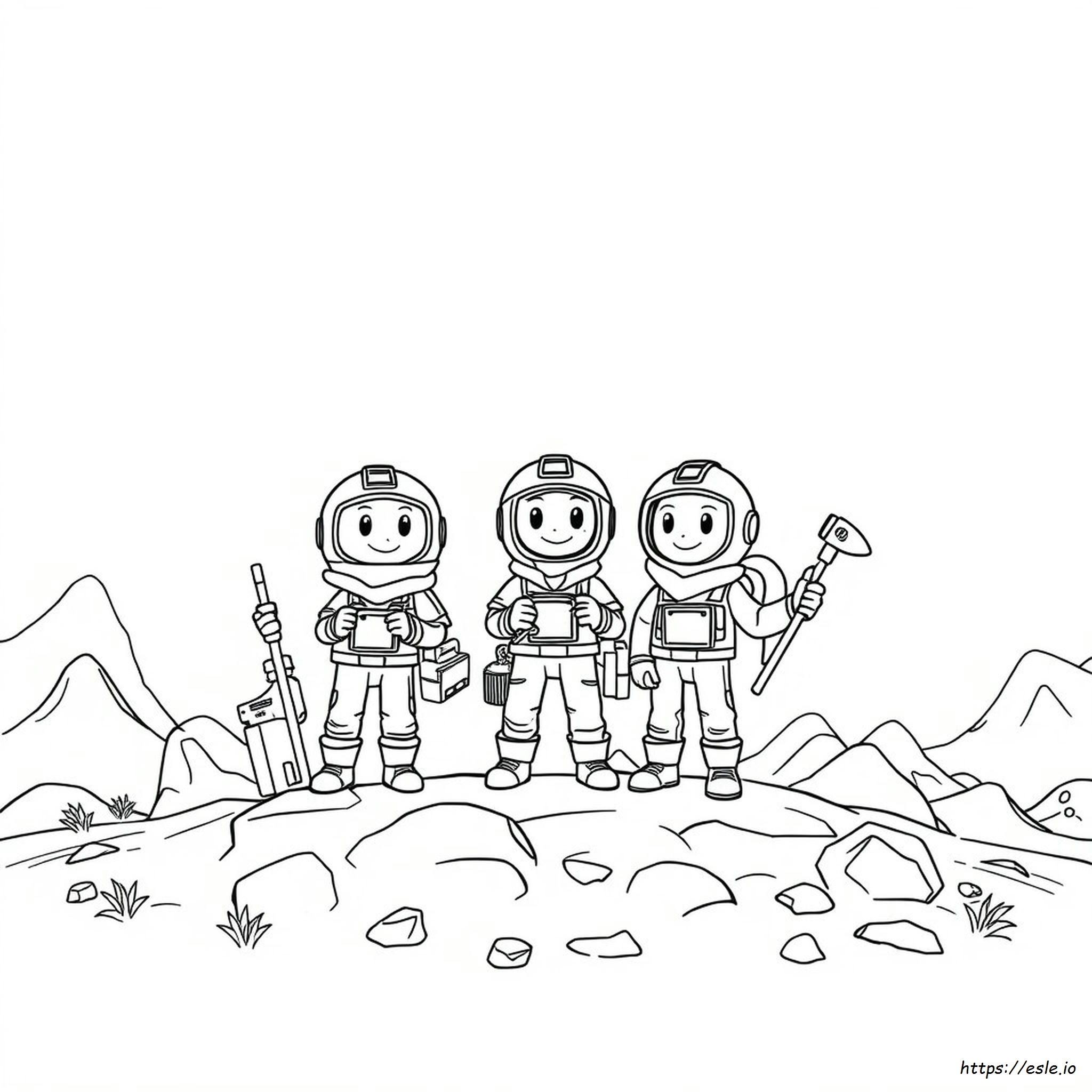 Go Jetters Para Colorir