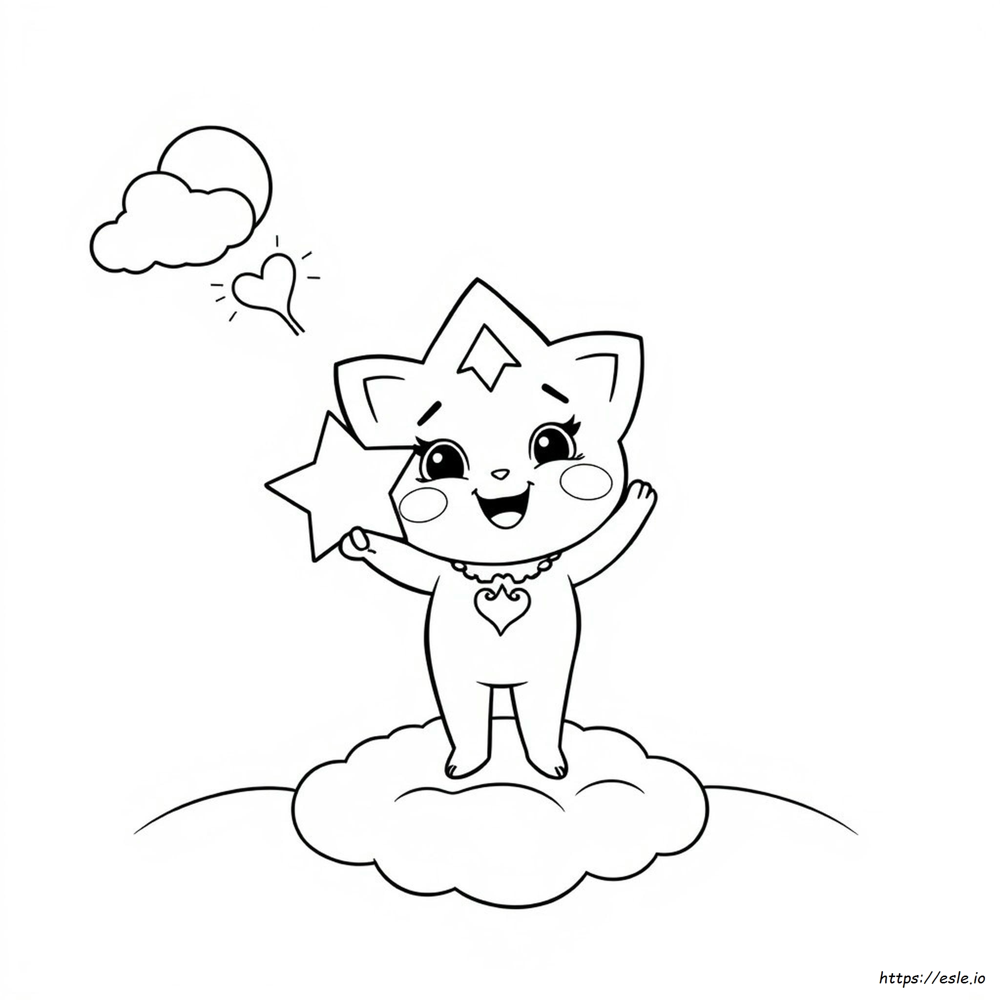 Pinkfong Wonderstar Disegni Da Colorare
