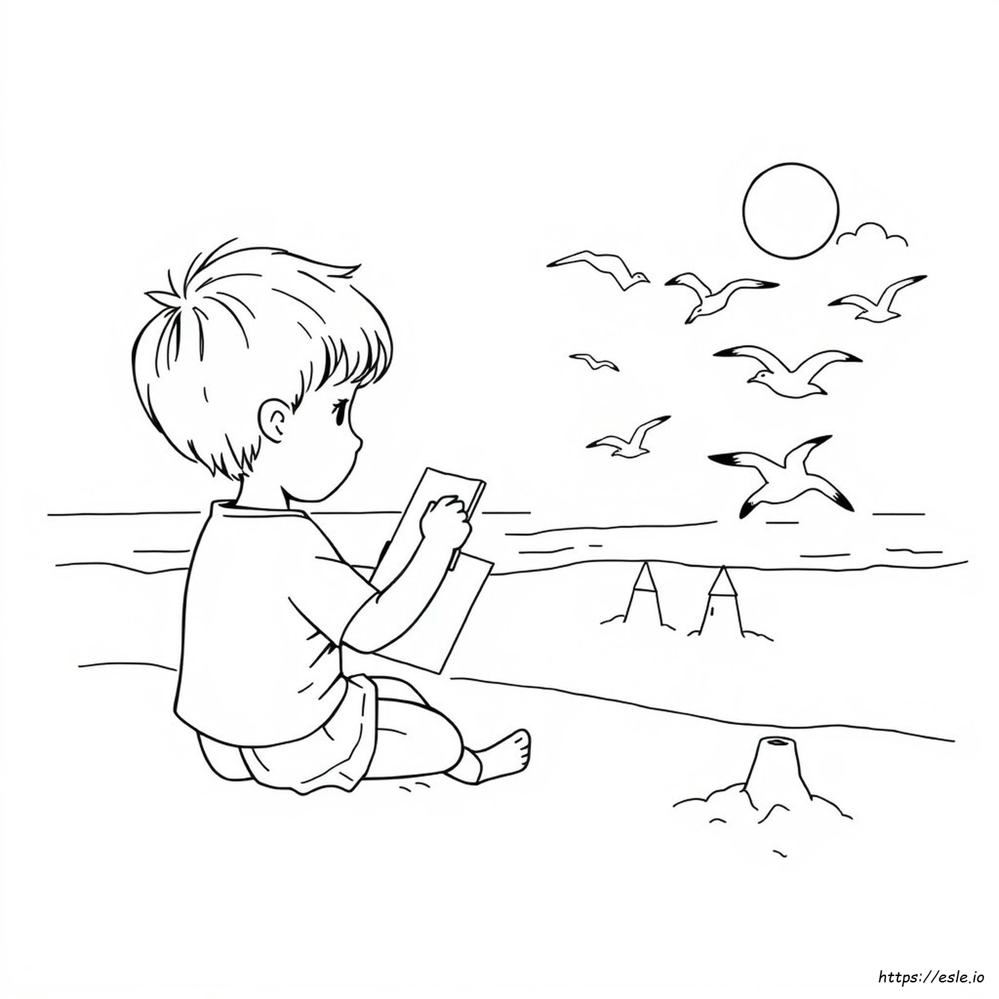 Sketches To Color Coloring Page - Free Printable PDF