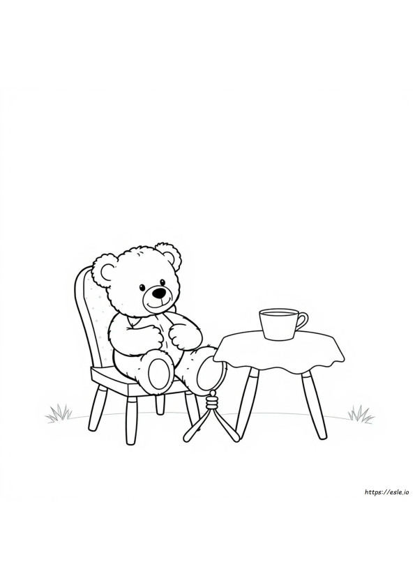 Coloring Pages Of Teddy Bears