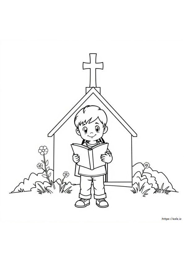 Chrześcijańskie Kolorowanki Biblia
