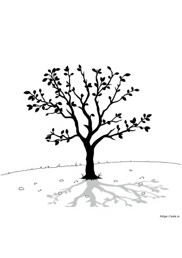 Sombras Para Colorir E Imprimir