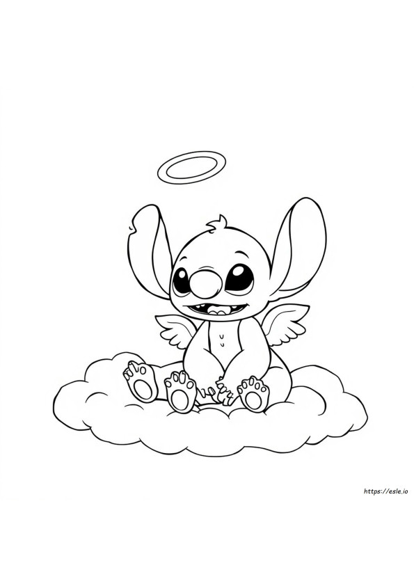 Stitch E Angel Da Colorare E Stampare