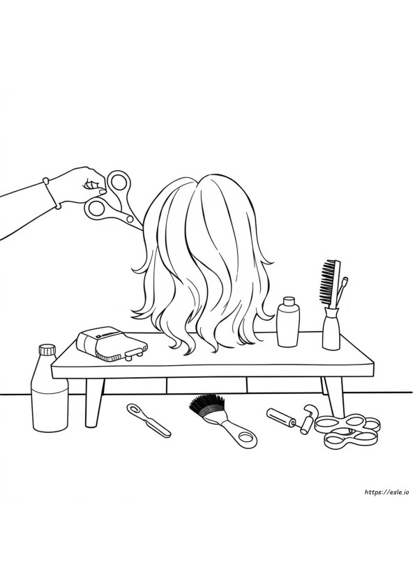 Hair Coloring Terms