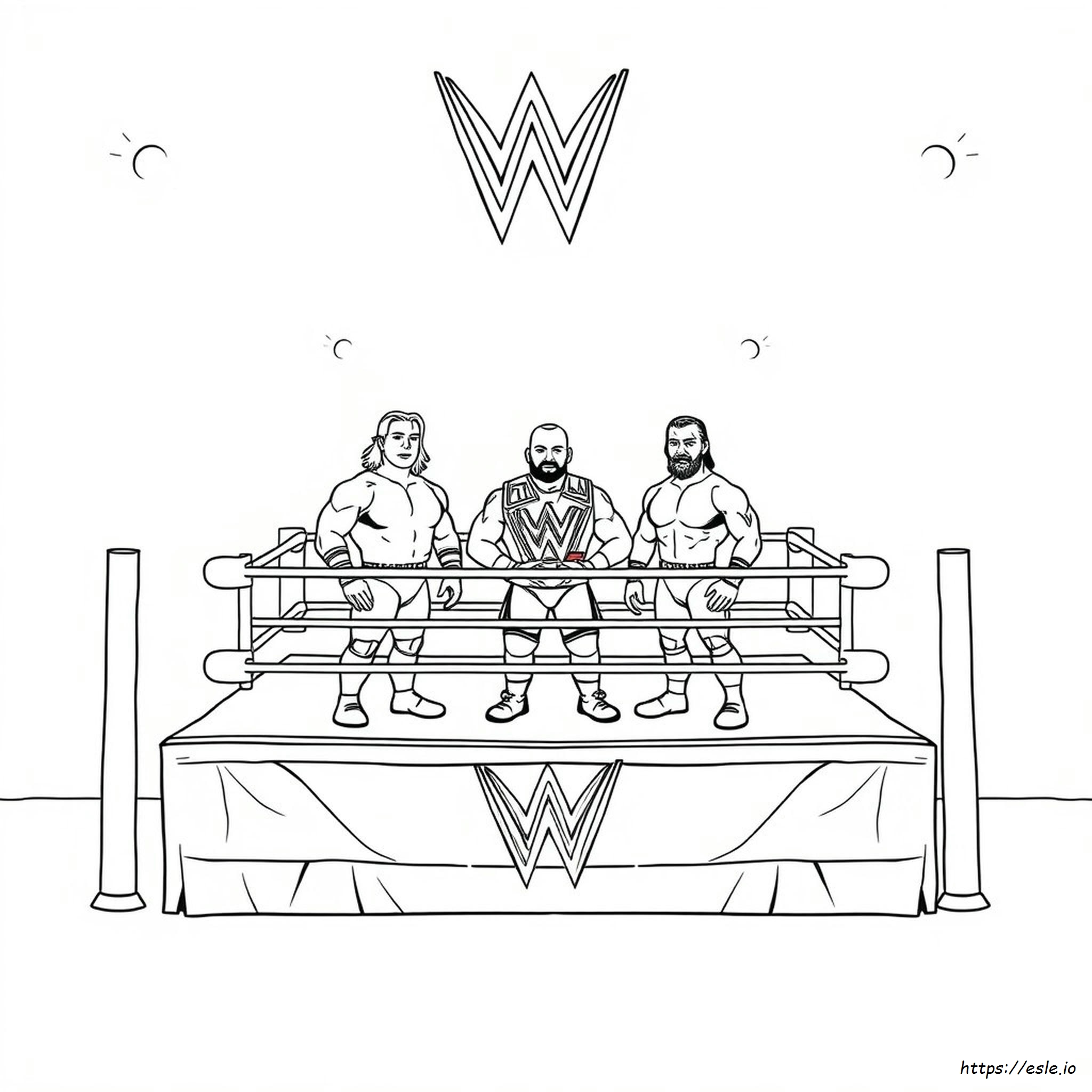 Wwf Värityskuvat