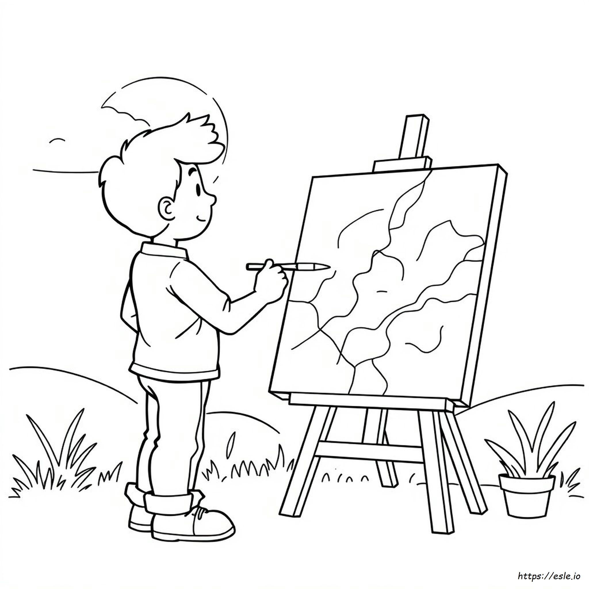 Change Color Of Hr Coloring Page