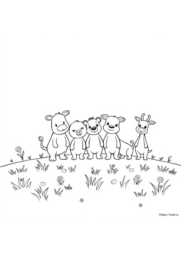 Coloring Pages Zoonomaly Para Colorear
