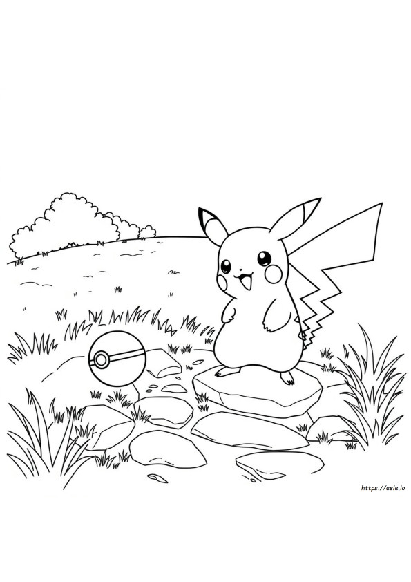 Super Pokemon Da Colorare