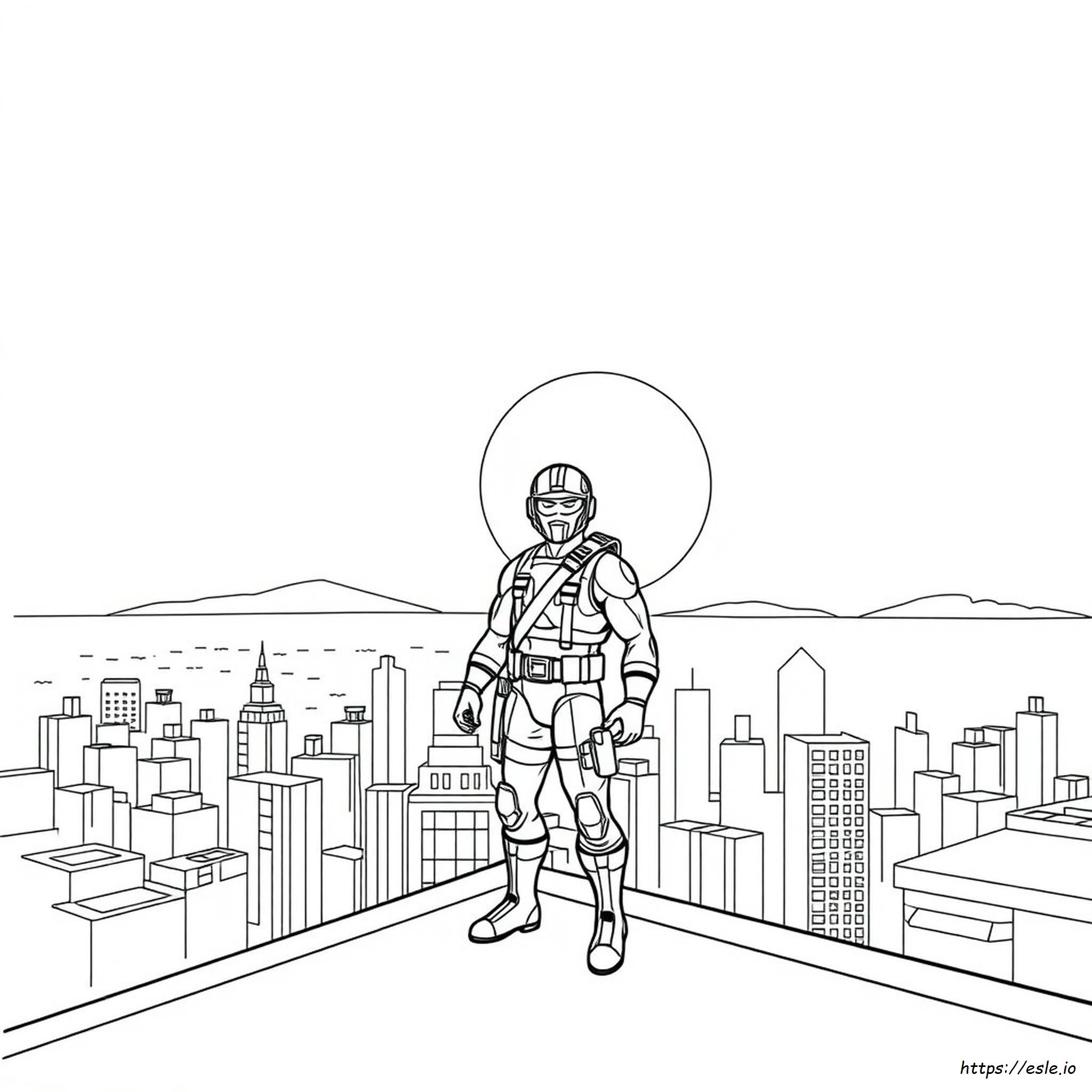 Gi Joe Coloring Pages