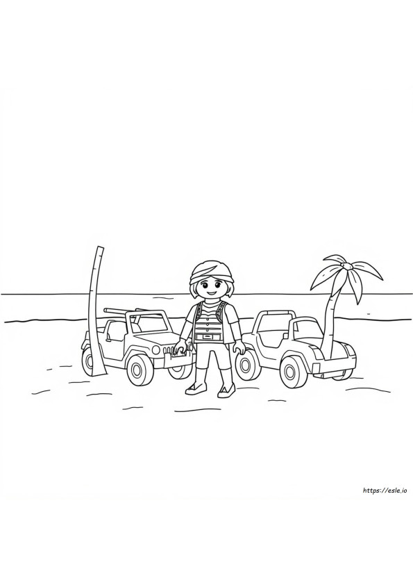 Desenhos Para Colorir Playmobil