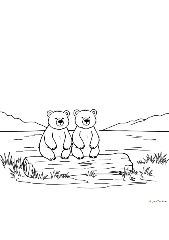 Coloriage Ours