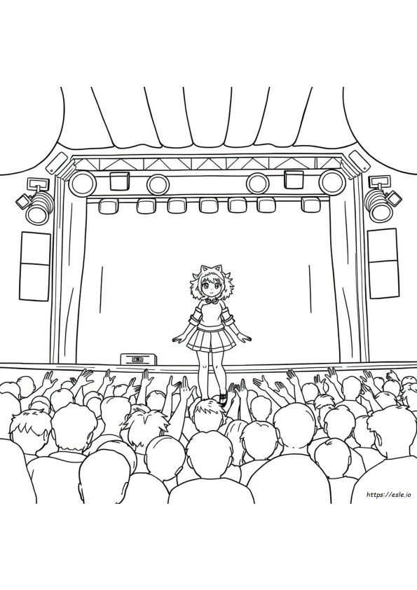 Mina Ashido Värityskuvat
