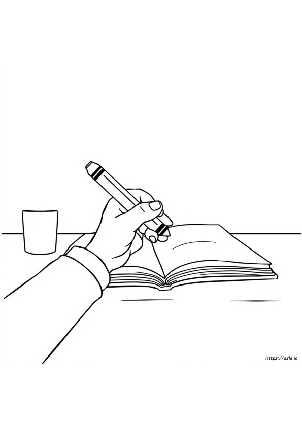 Body Part Coloring Pages Preschool