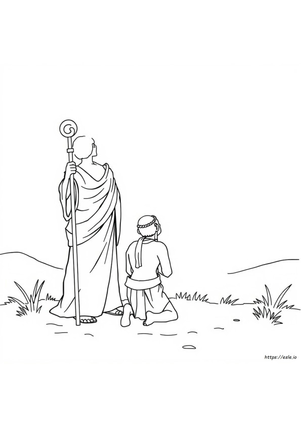 Slave Coloring Pages
