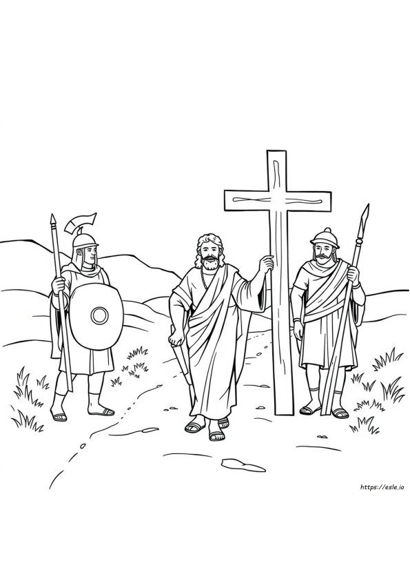 Free Printable Holy Week Coloring Pages