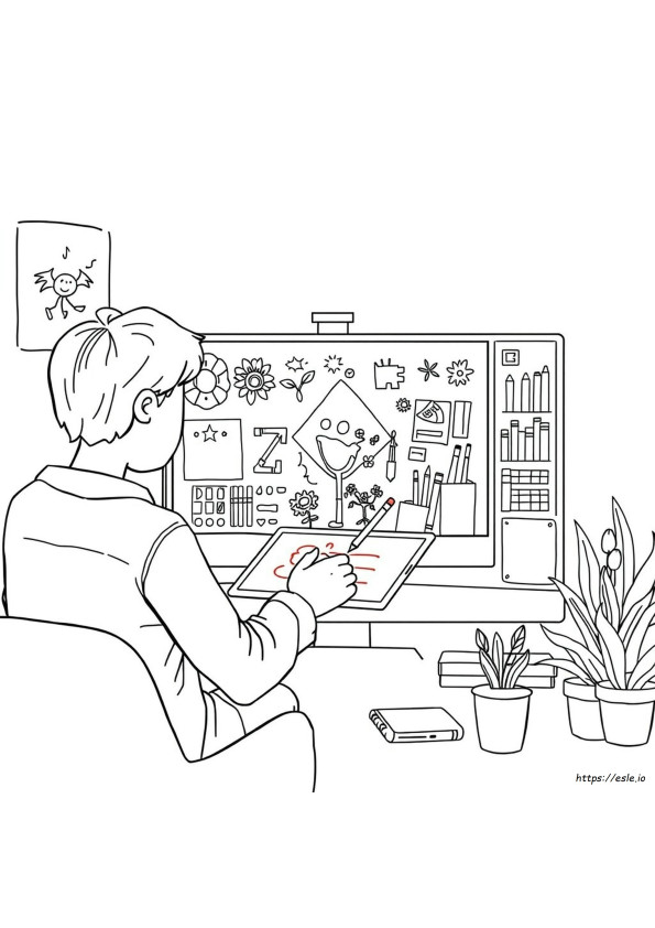 Ai Coloring Book Generator