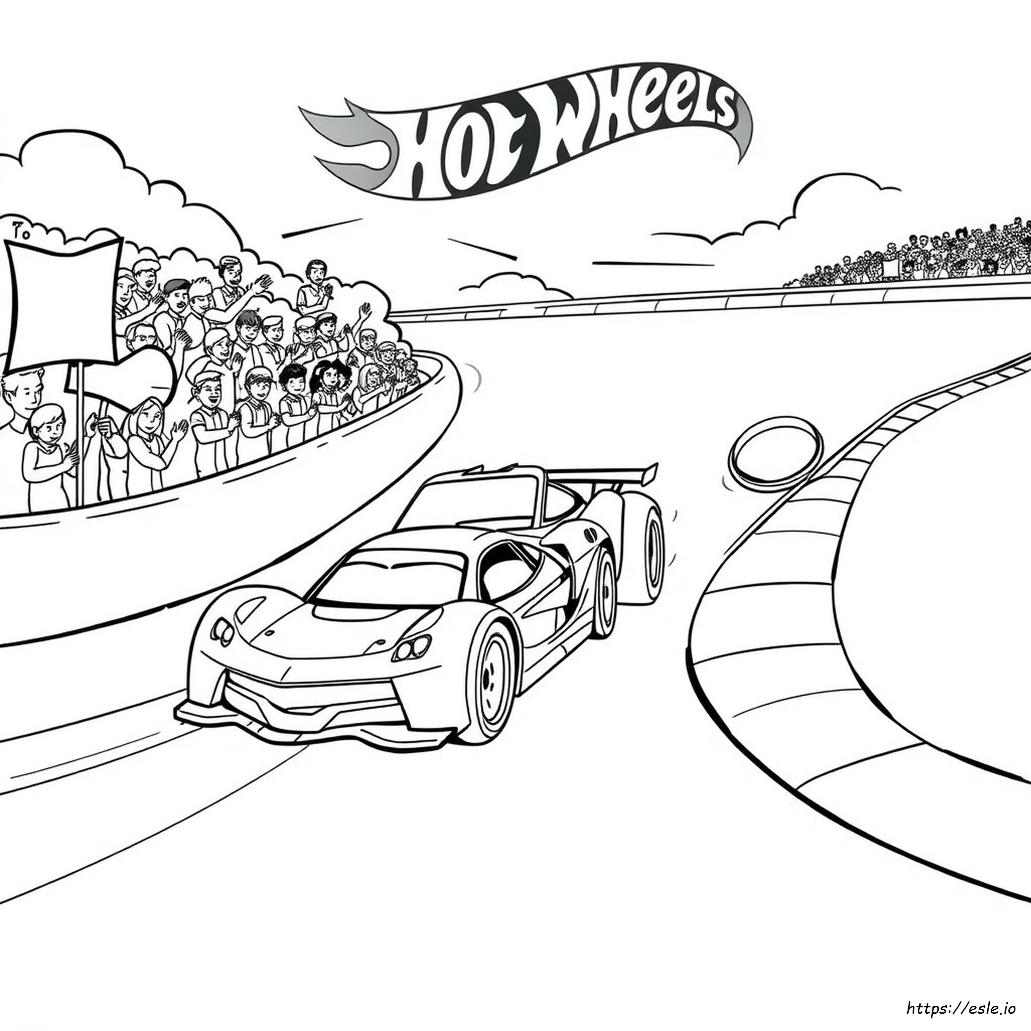Hot Wheels V rityskuva Hot Wheels V rityskuva