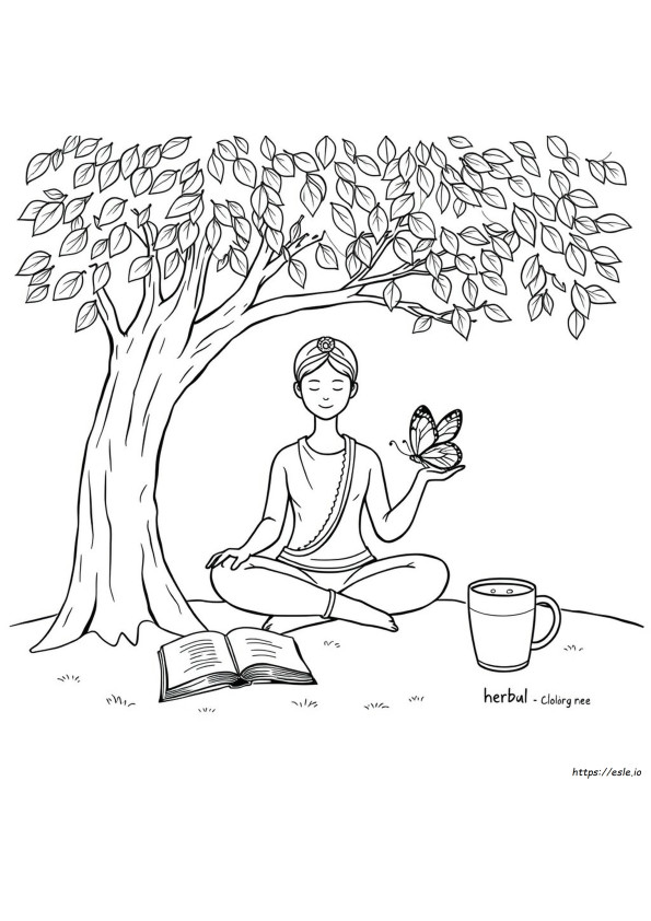 Coloriage Pleine Conscience À Imprimer Pdf