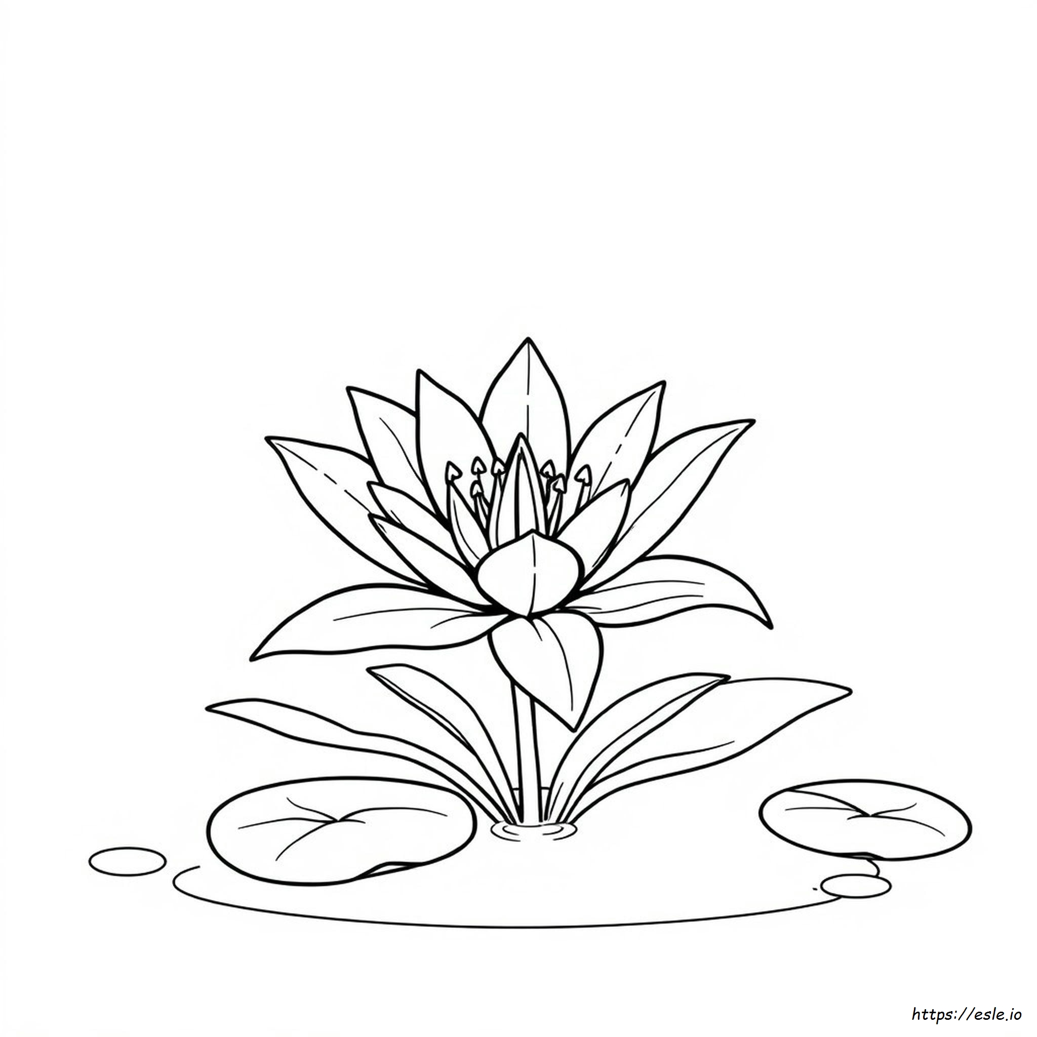 ゆりの花 塗り絵 無料 - 印刷可能