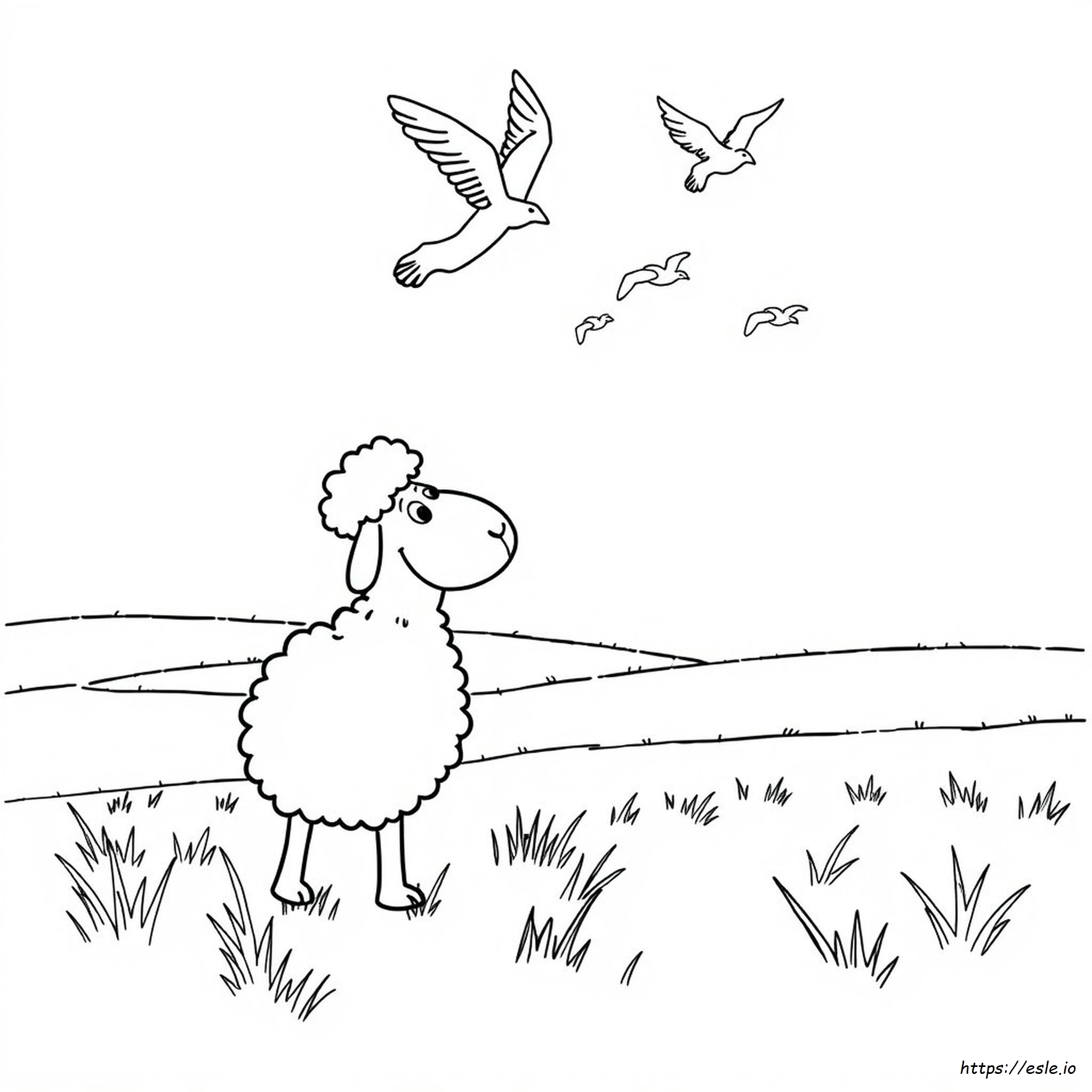 Shaun The Sheep Coloring