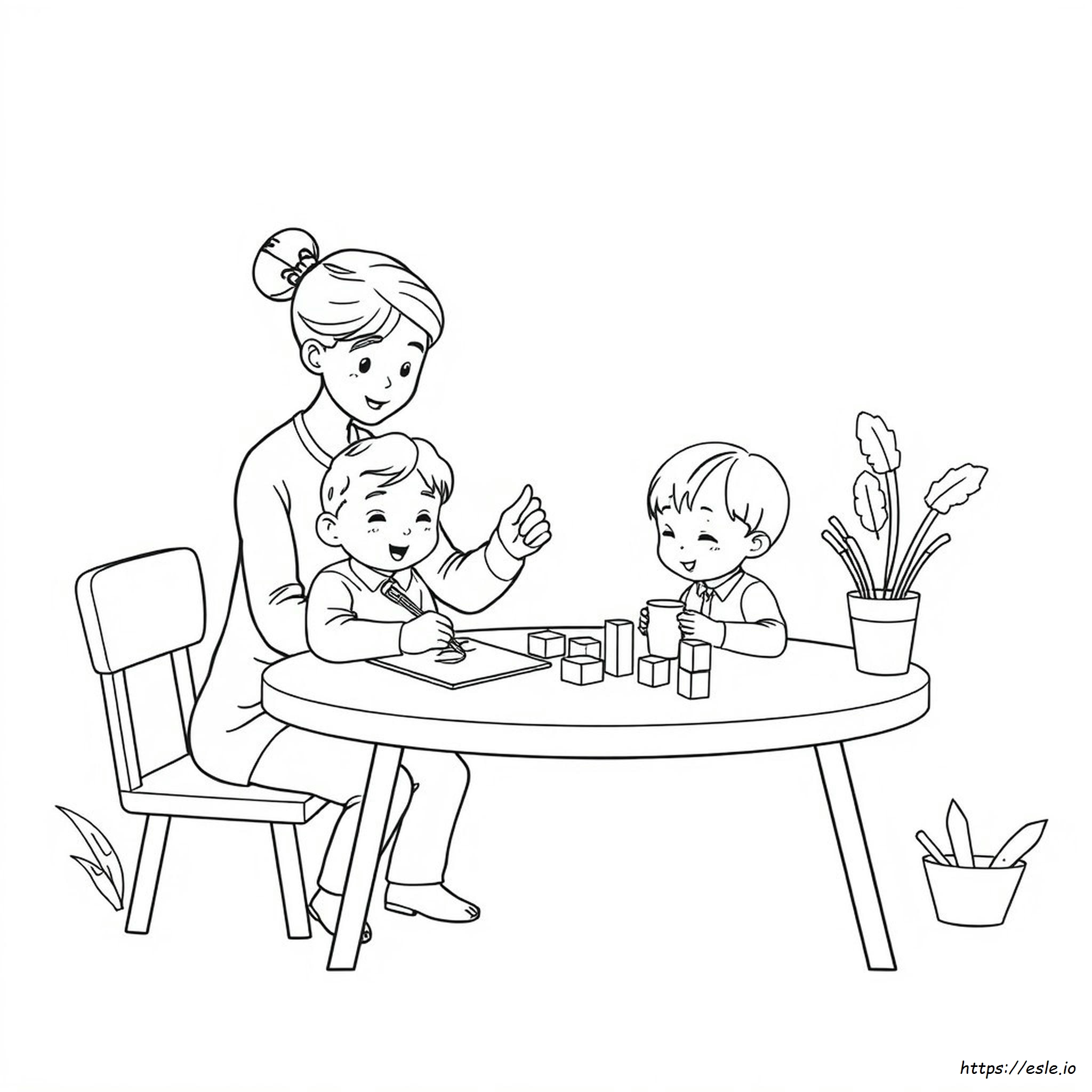 Occupational Therapy Coloring Pages