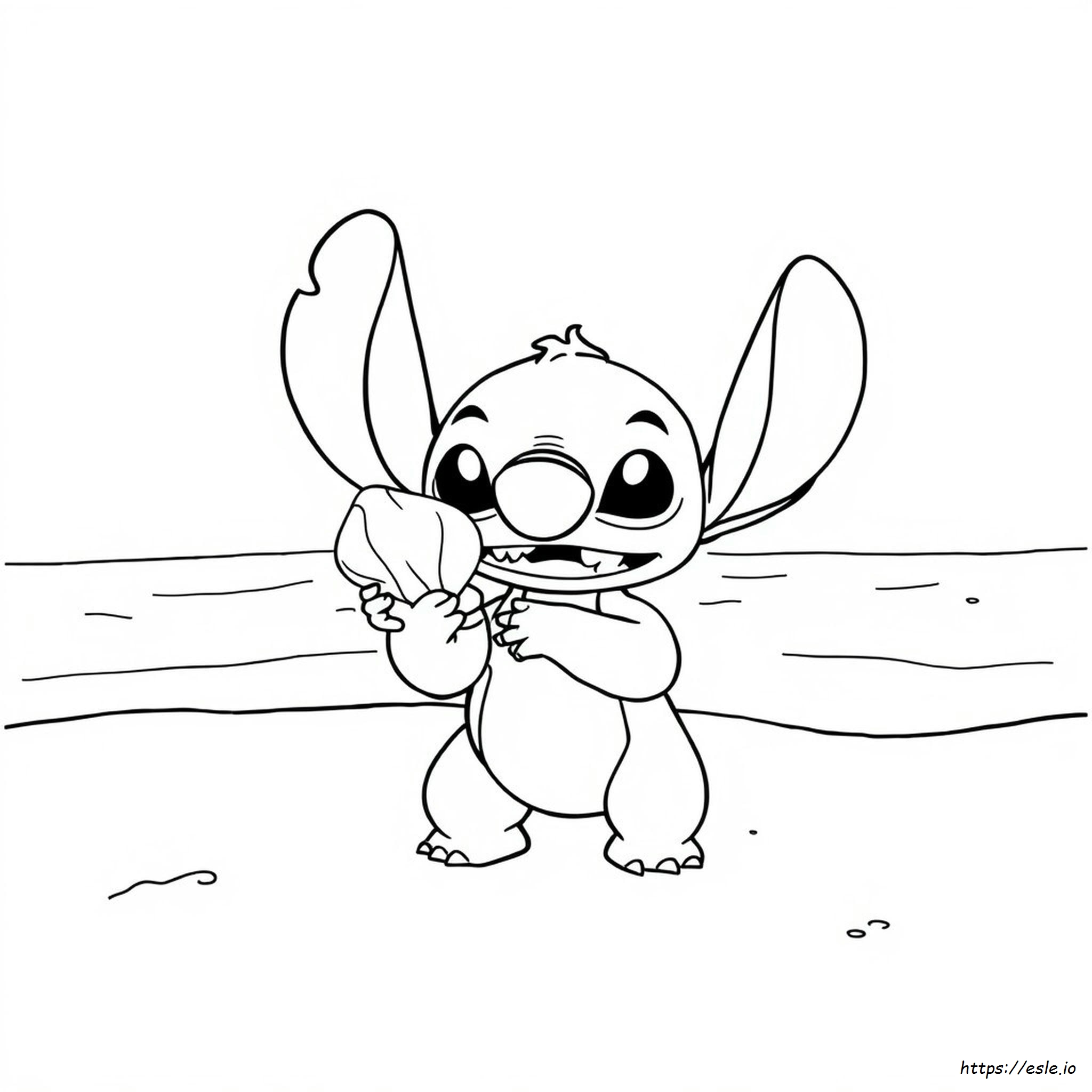 Printable Disney Stitch Coloring Pages