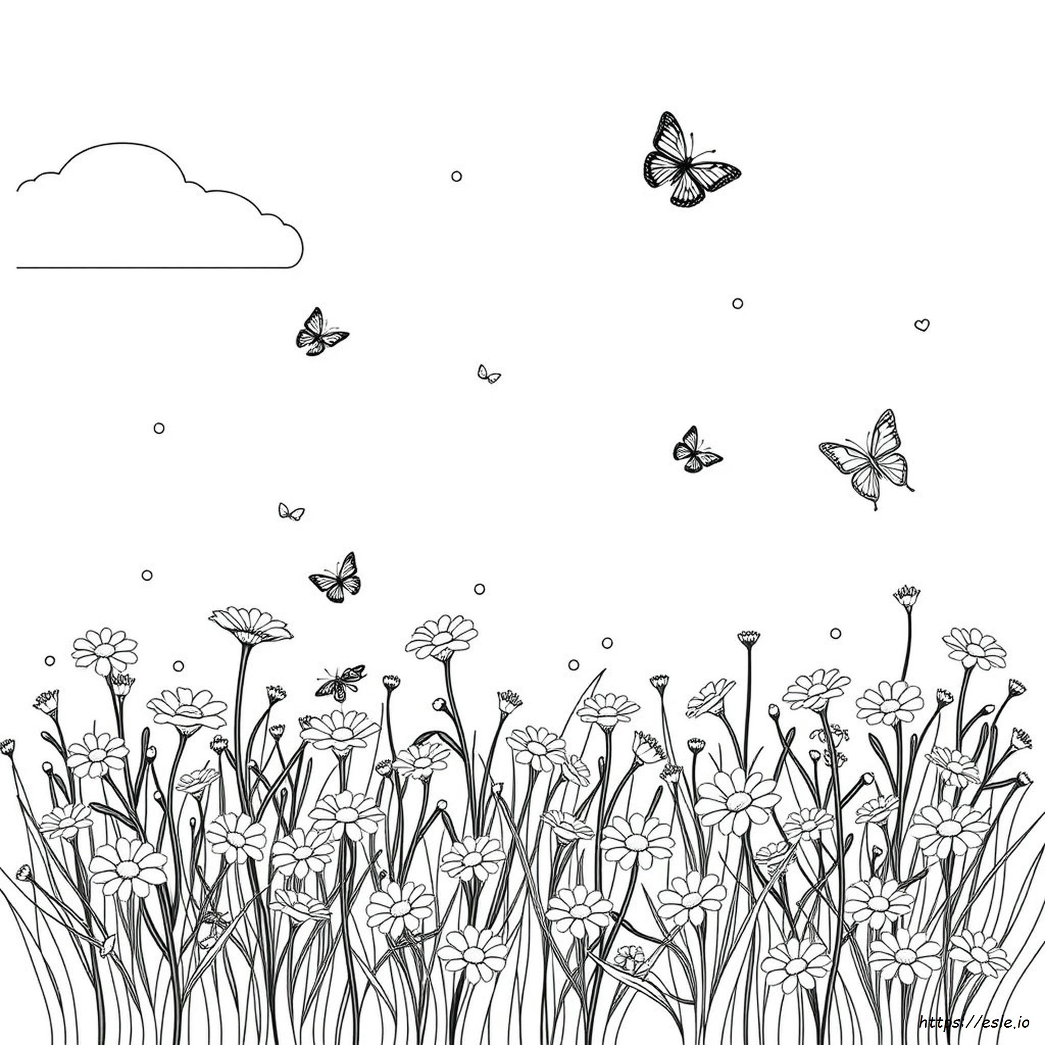 Simple Free Printable Coloring Pages For Adults Easy