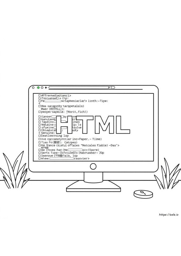 Pagina Web Colorata In Html
