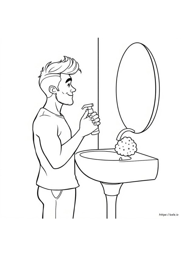 Hair Coloring Shampoo For Men