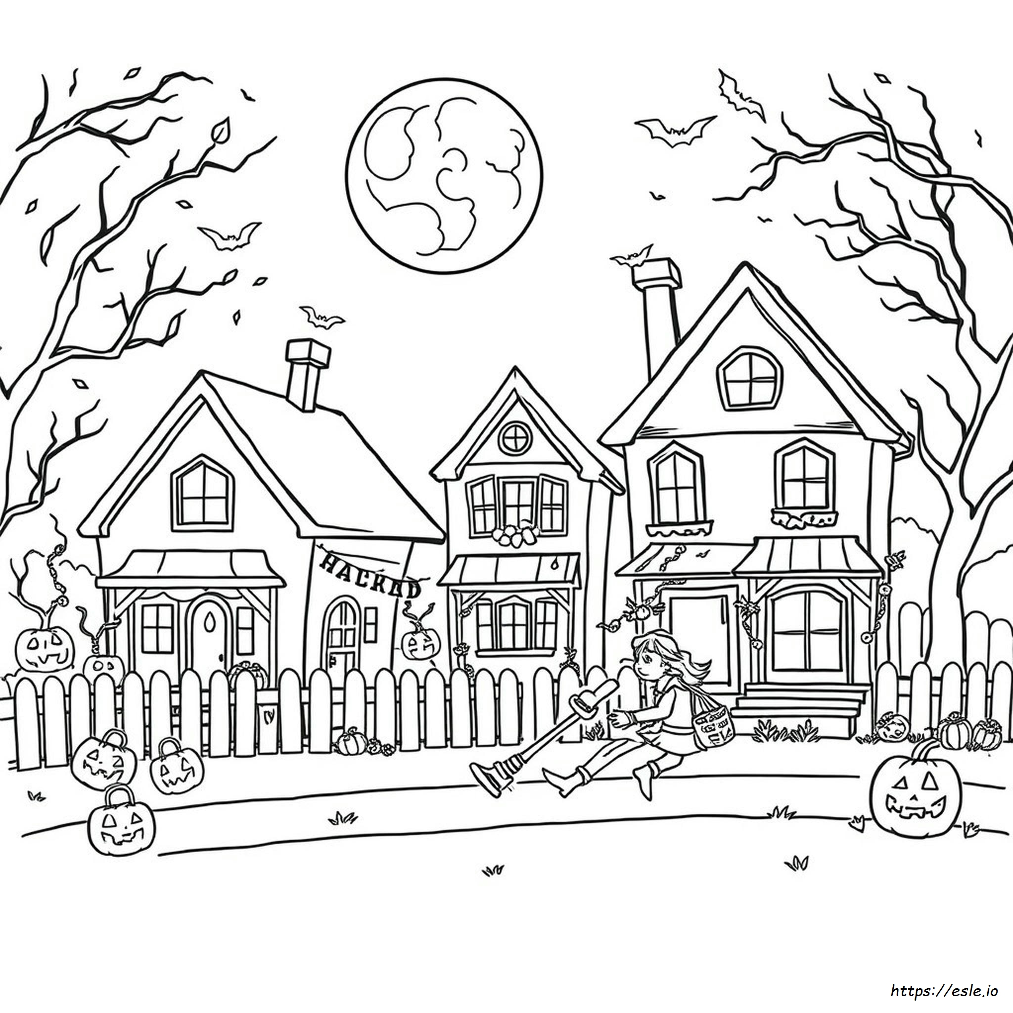 Free Printable Halloween Candy Coloring Pages