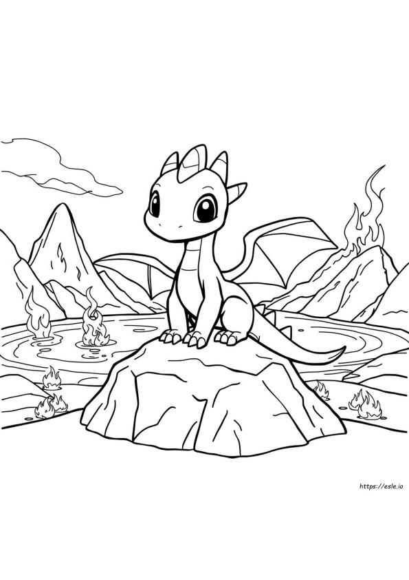 Spike Il Drago: Disegni Da Colorare