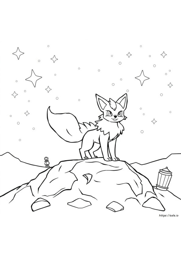 Zorua Da Colorare