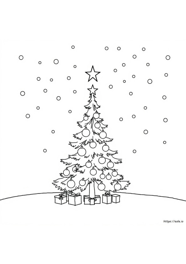 Klip Seni Mewarnai Natal