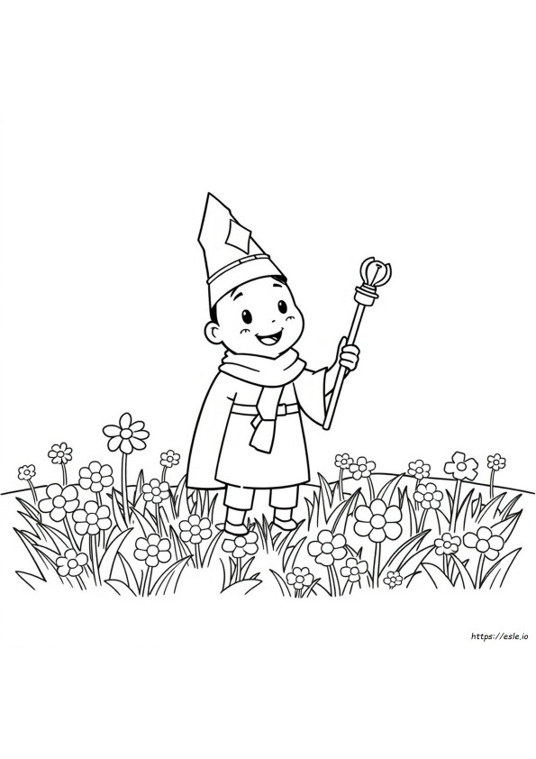 Banban Coloring Pages Free
