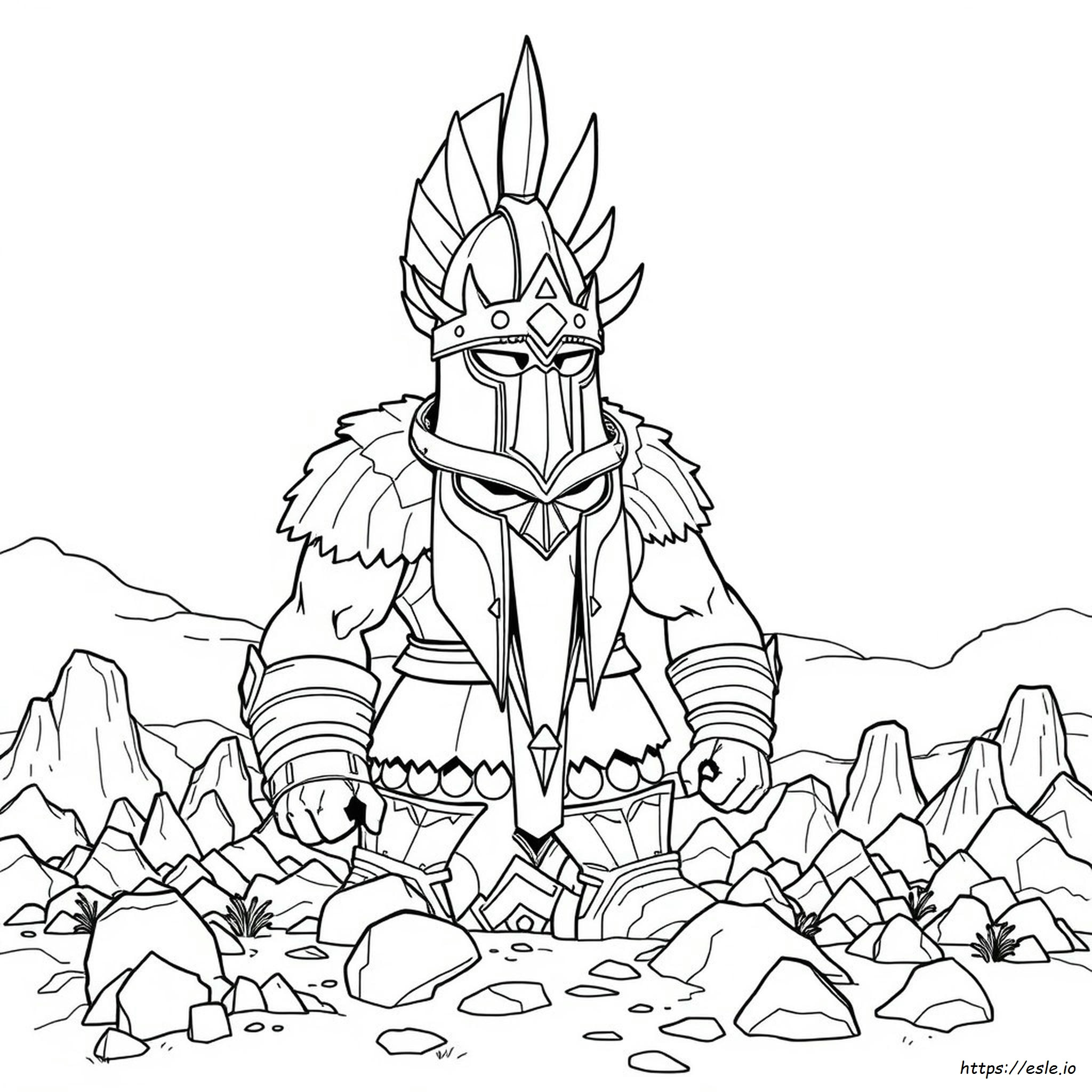 Giants helmet coloring page