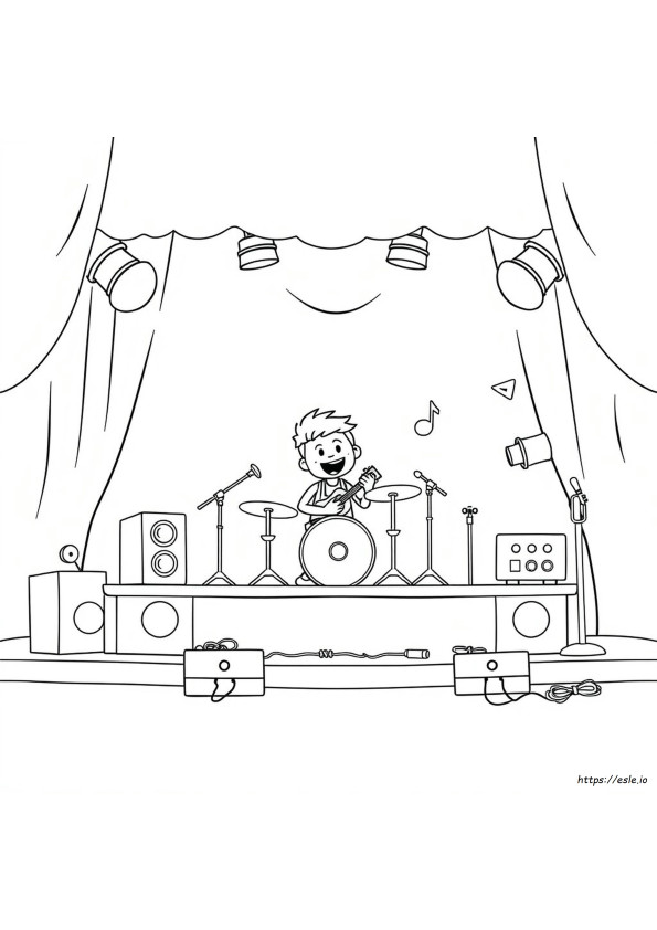 Incredibox Coloring Page