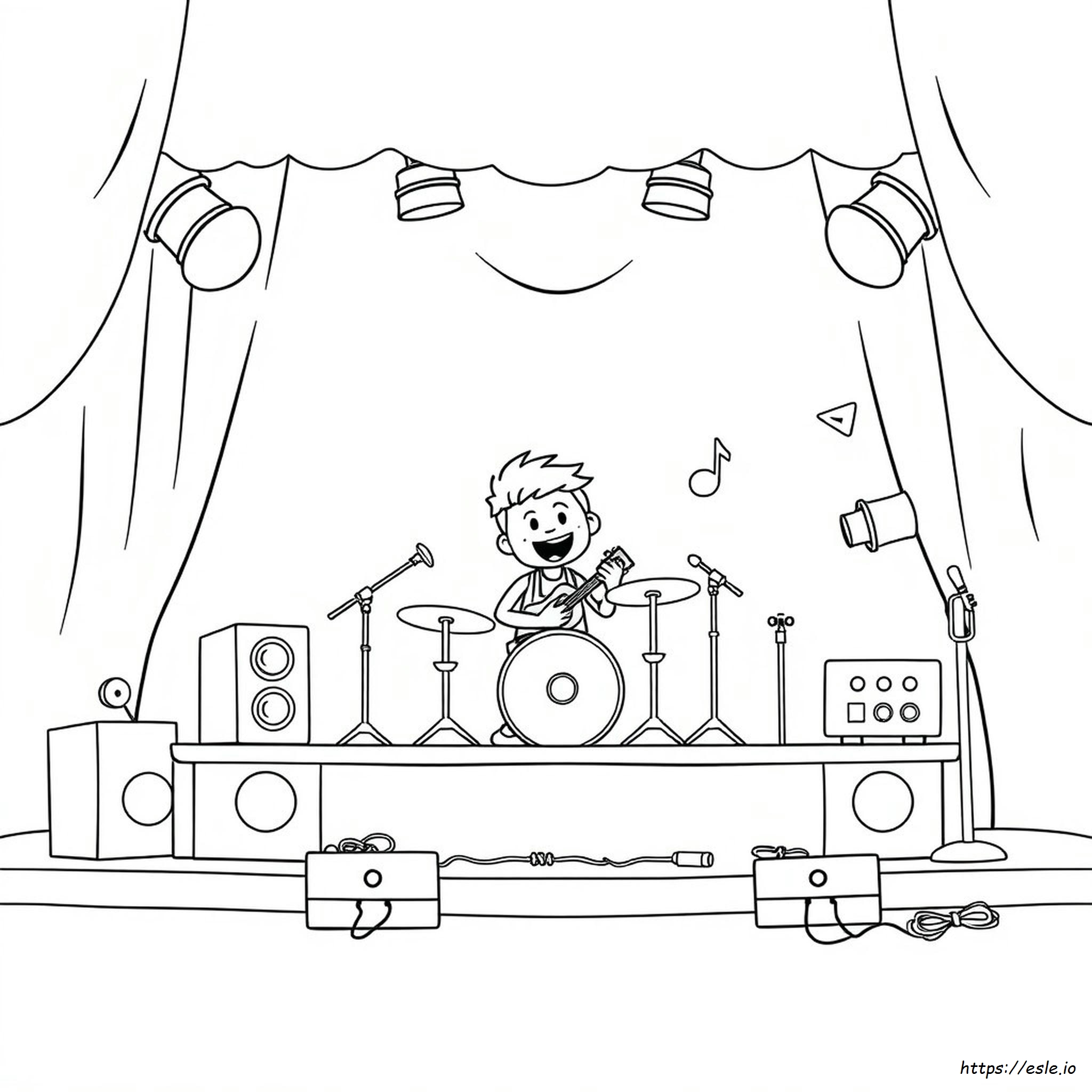 Coloriage Incredibox