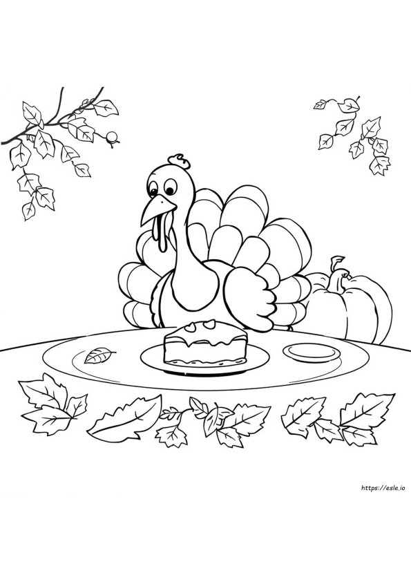 Gobble Coloring Thanksgiving Coloring Pages Ngobble