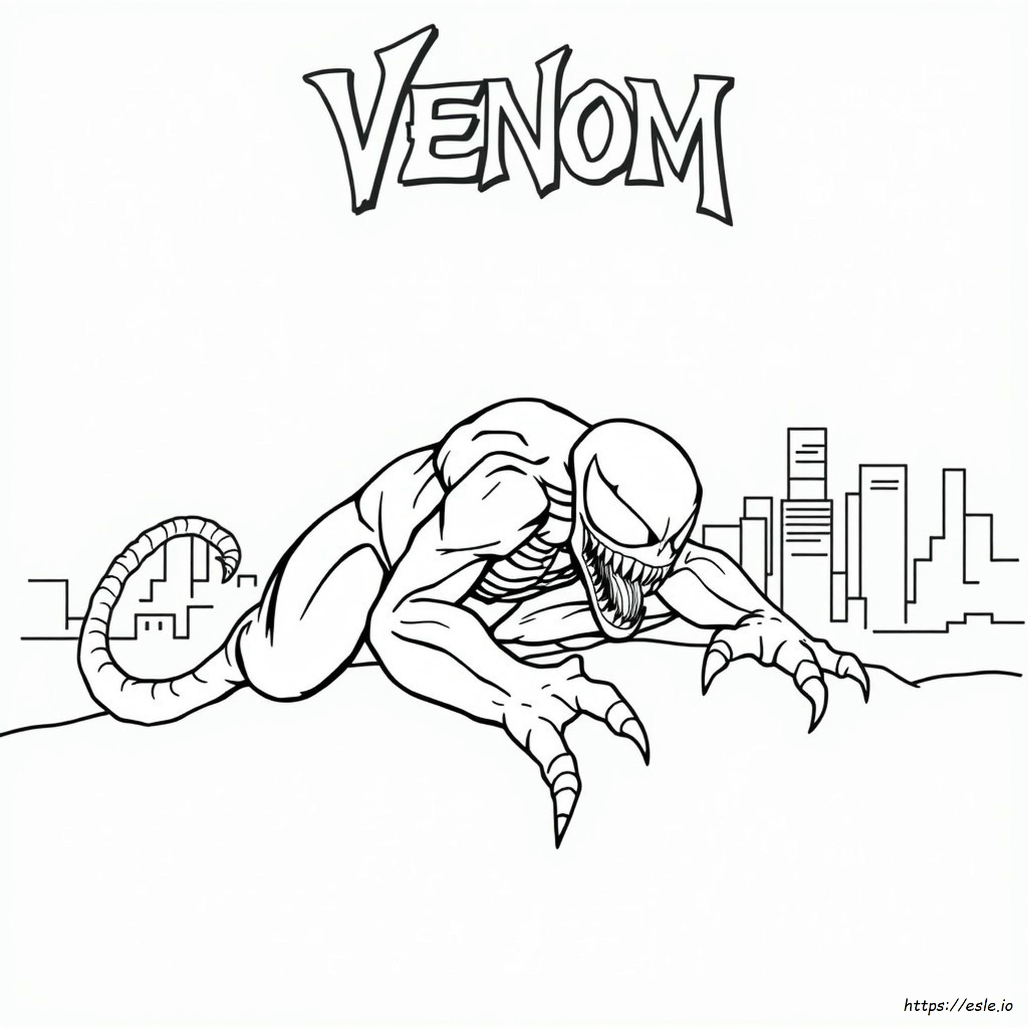 Venom Boyama Sayfası