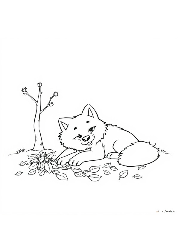 Disegni Da Colorare Di Fang