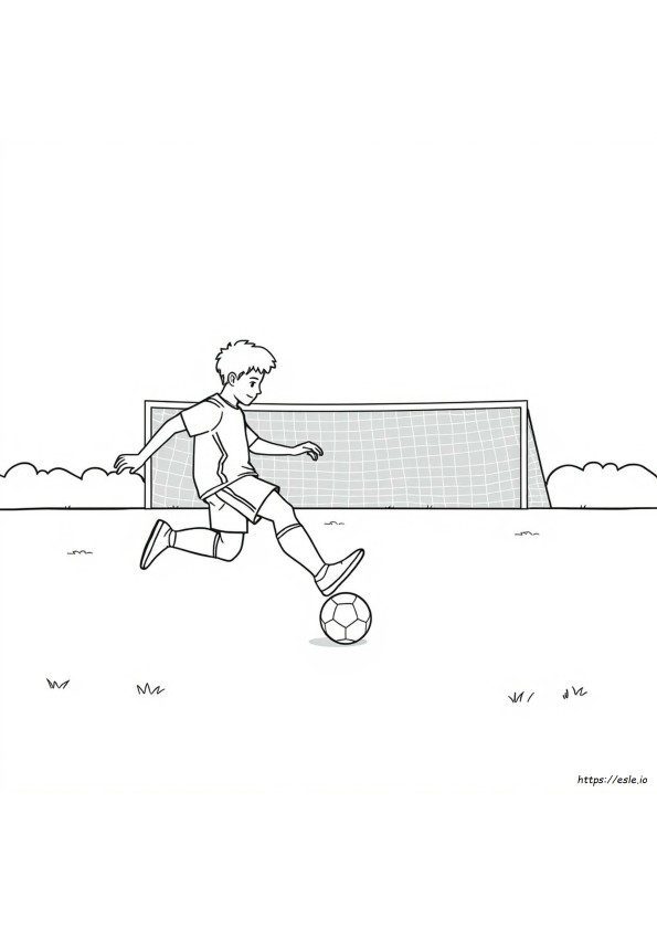 Disegni Da Colorare Per Pallone
