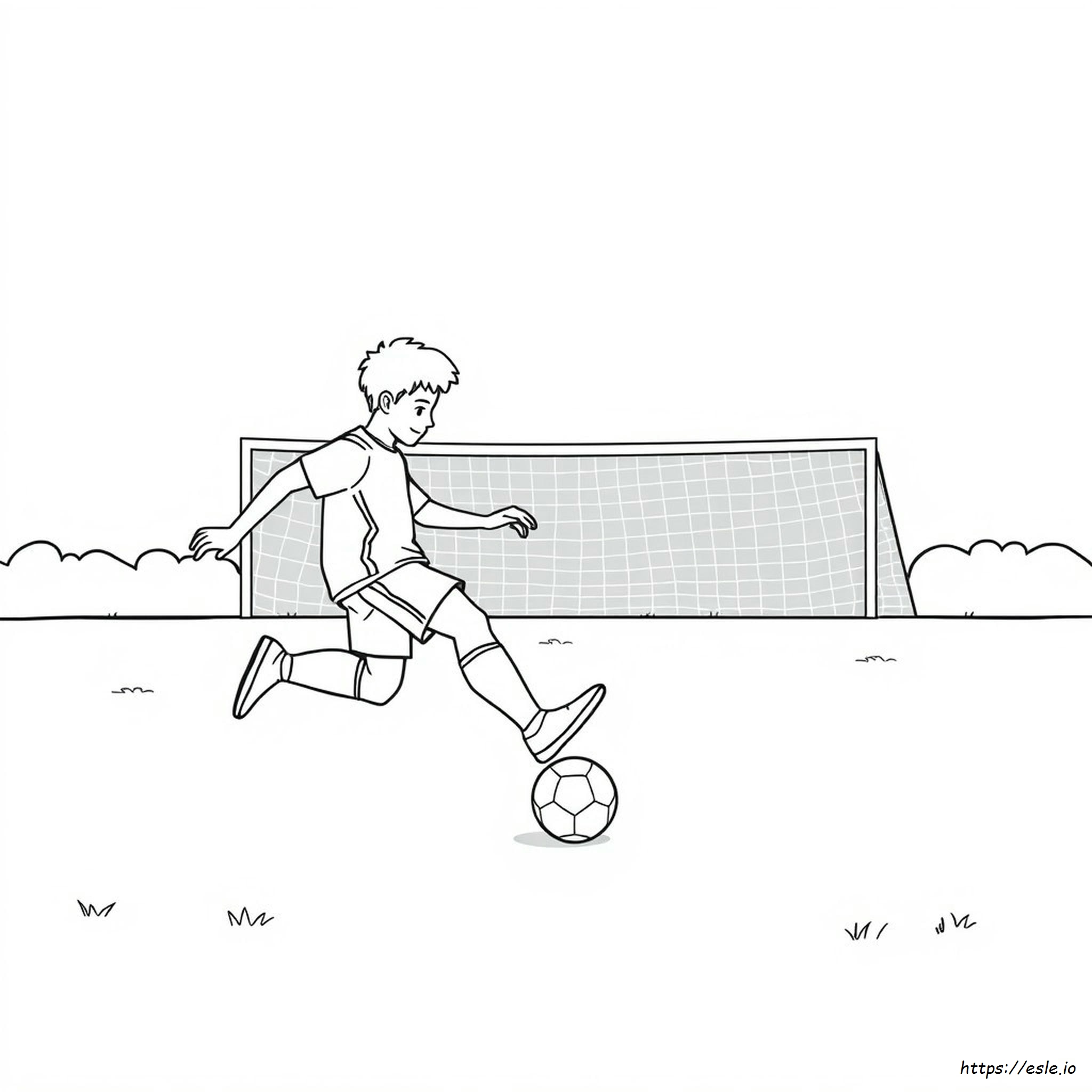 Coloring Pages For Ball - Free Printable