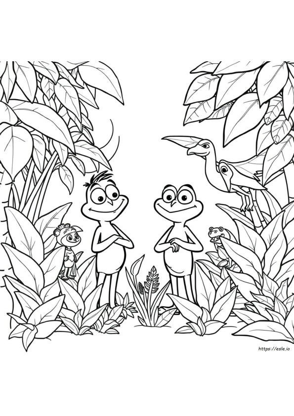 Wild Kratts Da Colorare E Stampare