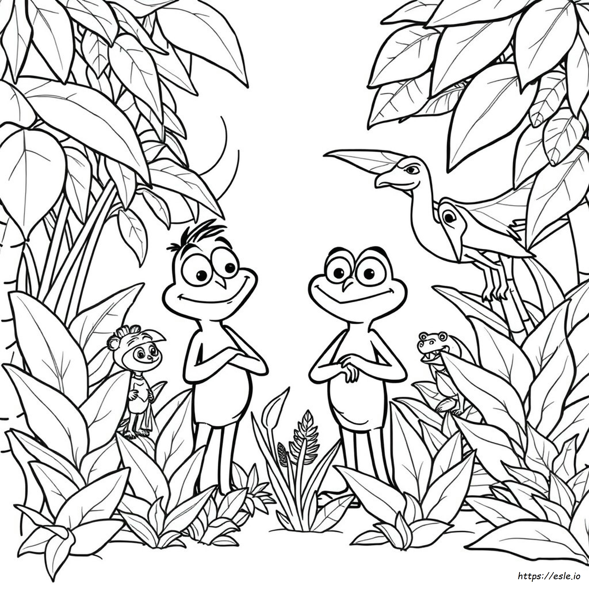 Wild Kratts Coloring Pages To Print